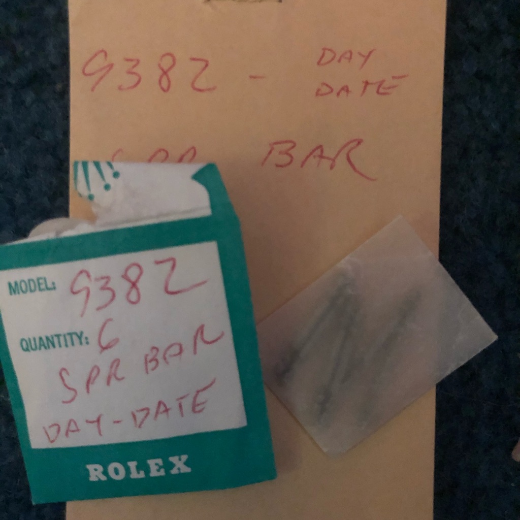 Rolex Spring Bar DayDate Day Date